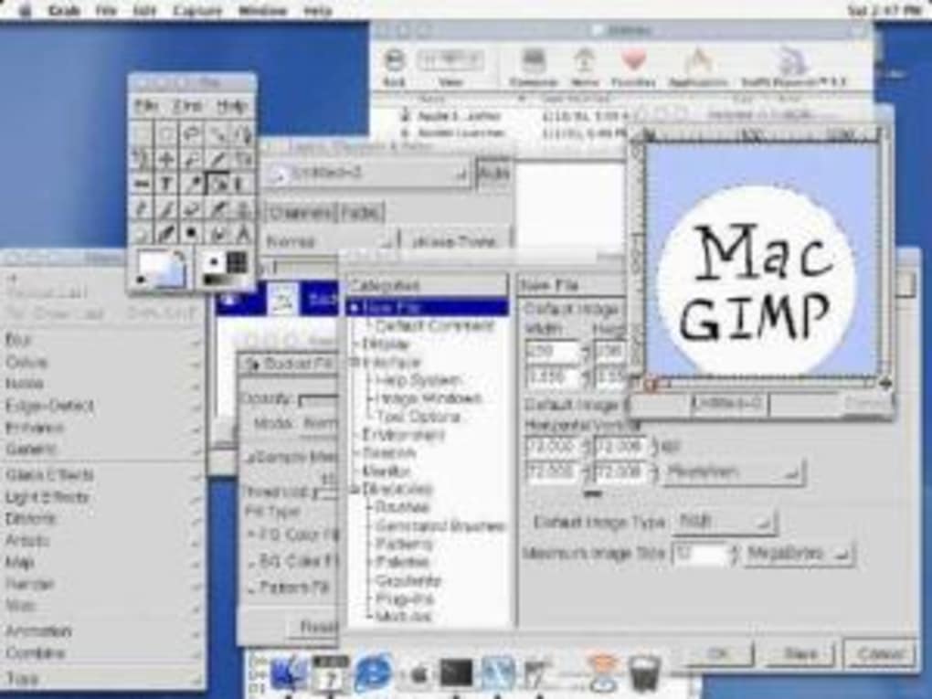 Gimp For Mac Version 10.5.8