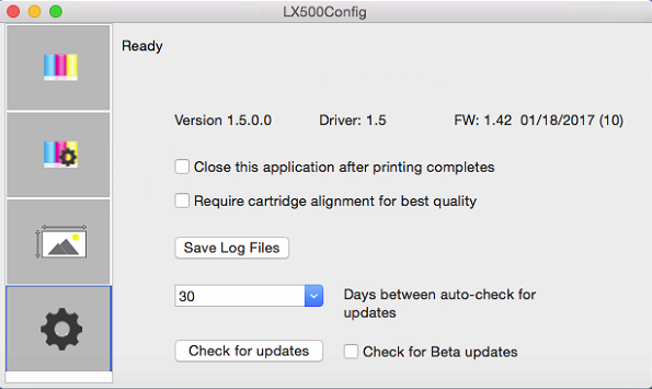 Epson printer driver update mac